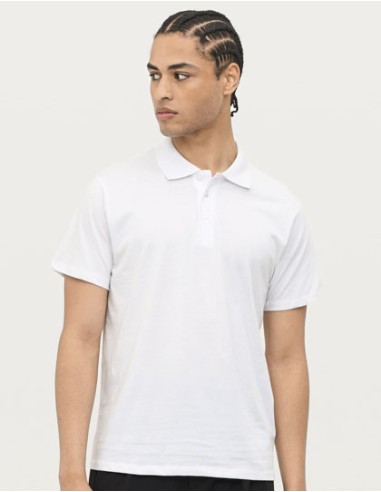 SOL-11377-Mens Jersey Polo Shirt Prescott